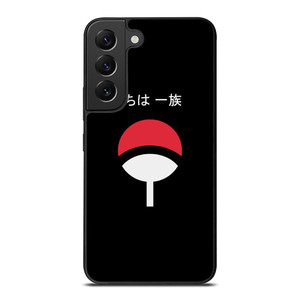 UCHIHA CLAN LOGO MINIMALIST Samsung Galaxy S22 Plus Case Cover