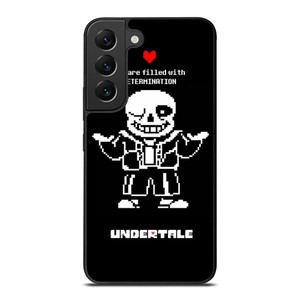 UNDERTALE SANS 8 BIT QUOTE Samsung Galaxy S22 Plus Case Cover UNDERTALE SANS 8 BIT QUOTE Samsung Galaxy S22 Plus Case Cover