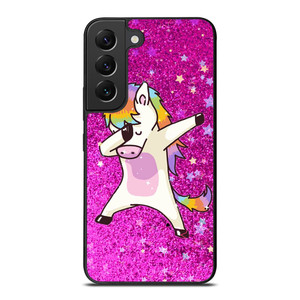 UNICORN DAB PURPLE Samsung Galaxy S22 Plus Case Cover