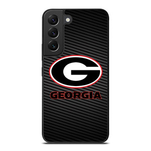UNIVERSITY GEORGIA CARBON SYMBOL Samsung Galaxy S22 Plus Case Cover