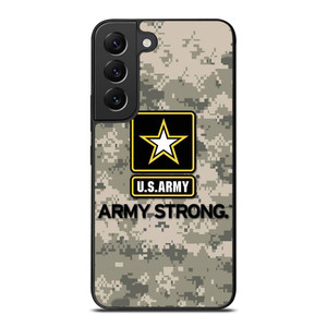US ARMY ARMY STRONG CAMO Samsung Galaxy S22 Plus Case Cover