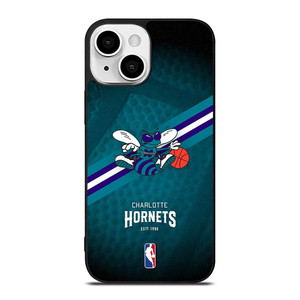 CHARLOTTE HORNETS NBA TEAM iPhone 13 Mini Case Cover