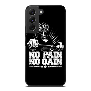 VEGETA QUOTE DRAGON BALL ANIME 2 Samsung Galaxy S22 Plus Case Cover