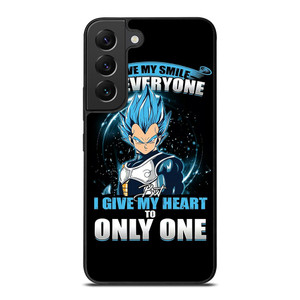 VEGETA QUOTE DRAGON BALL ANIME Samsung Galaxy S22 Plus Case Cover VEGETA QUOTE DRAGON BALL ANIME Samsung Galaxy S22 Plus Case Cover