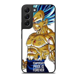 VEGETA QUOTE DRAGON BALL Samsung Galaxy S22 Plus Case Cover VEGETA QUOTE DRAGON BALL Samsung Galaxy S22 Plus Case Cover