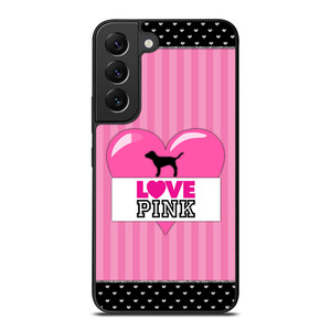 VICTORIA'S SECRET PINK LOVE Samsung Galaxy S22 Plus Case Cover
