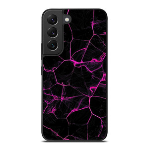 VIOLET ABSTRACT SMOKED GRID Samsung Galaxy S22 Plus Case Cover