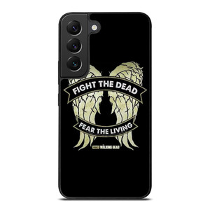 WALKING DEAD DARYL DIXON WINGS Samsung Galaxy S22 Plus Case Cover WALKING DEAD DARYL DIXON WINGS Samsung Galaxy S22 Plus Case Cover