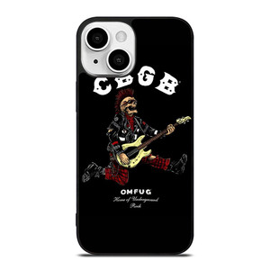 CBGB OMFUG UNDERGROUND ROCK iPhone 13 Mini Case Cover