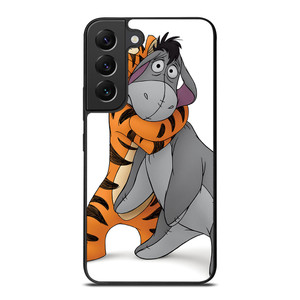 WINNIE THE POOH EEYORE AND TIGER Samsung Galaxy S22 Plus Case Cover WINNIE THE POOH EEYORE AND TIGER Samsung Galaxy S22 Plus Case Cover