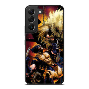 WOLVERINE VS SABRETOOTH Samsung Galaxy S22 Plus Case Cover