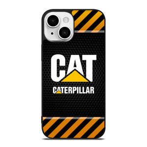 CAT CATERPILLAR METAL SYMBOL iPhone 13 Mini Case Cover CAT CATERPILLAR METAL SYMBOL iPhone 13 Mini Case Cover