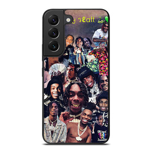 YNW MELLY COLLAGE Samsung Galaxy S22 Plus Case Cover