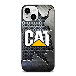 CAT CATERPILLAR EMBLEM iPhone 13 Mini Case Cover