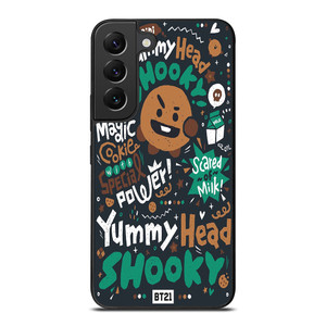 YUMMY HEAD SHOOKY BTS 21 Samsung Galaxy S22 Plus Case Cover YUMMY HEAD SHOOKY BTS 21 Samsung Galaxy S22 Plus Case Cover