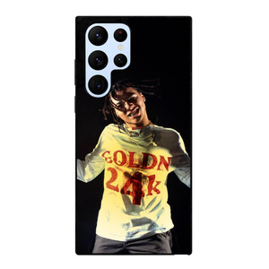 24KGOLDN RAPPER Samsung Galaxy S22 Ultra Case Cover