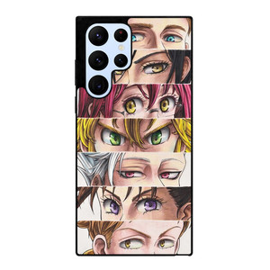 7 SEVEN DEADLY SINS ANIME EYE CHARACTER Samsung Galaxy S22 Ultra Case Cover