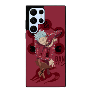 7 SEVEN DEADLY SINS BAN Samsung Galaxy S22 Ultra Case Cover