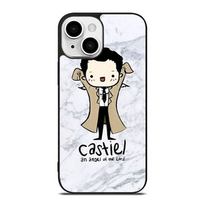 CASTIEL ANGEL OF THE LORD MARBLE iPhone 13 Mini Case Cover CASTIEL ANGEL OF THE LORD MARBLE iPhone 13 Mini Case Cover