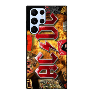 ACDC BAND LOGO ALBUM Samsung Galaxy S22 Ultra Case Cover ACDC BAND LOGO ALBUM Samsung Galaxy S22 Ultra Case Cover