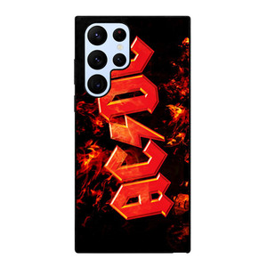 ACDC BAND LOGO Samsung Galaxy S22 Ultra Case Cover