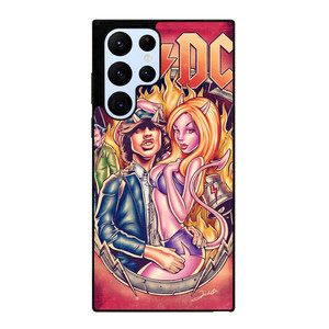 ACDC ROCK BAND Samsung Galaxy S22 Ultra Case Cover
