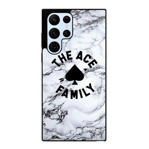 ACE FAMILY MARBLE LOGO Samsung Galaxy S22 Ultra Case Cover ACE FAMILY MARBLE LOGO Samsung Galaxy S22 Ultra Case Cover