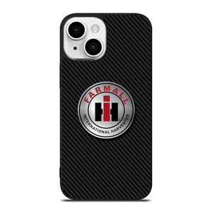 CASE IH INTERNATIONAL HARVESTER CARBON iPhone 13 Mini Case Cover CASE IH INTERNATIONAL HARVESTER CARBON iPhone 13 Mini Case Cover