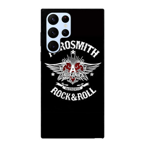 AEROSMITH ROCK AND ROLL BADGE Samsung Galaxy S22 Ultra Case Cover