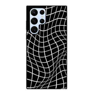 AESTHETIC WAVY GRID PATTERN Samsung Galaxy S22 Ultra Case Cover AESTHETIC WAVY GRID PATTERN Samsung Galaxy S22 Ultra Case Cover