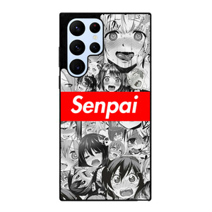 AHEGAO FACE SENPAI ANIME Samsung Galaxy S22 Ultra Case Cover