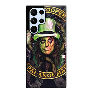ALICE COOPER SINGER Samsung Galaxy S22 Ultra Case Cover ALICE COOPER SINGER Samsung Galaxy S22 Ultra Case Cover