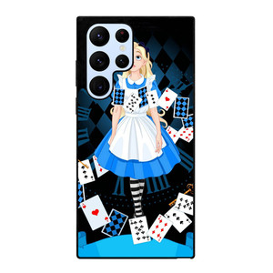 ALICE IN WONDERLAND DISNEY Samsung Galaxy S22 Ultra Case Cover ALICE IN WONDERLAND DISNEY Samsung Galaxy S22 Ultra Case Cover