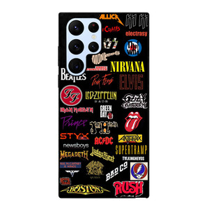 ALL CLASSIC ROCK BAND REVOLUTION LOGO Samsung Galaxy S22 Ultra Case Cover