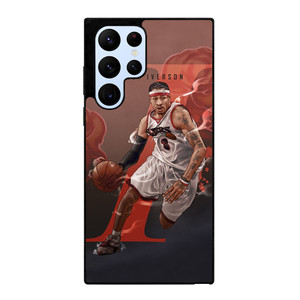 ALLEN IVERSON SIXERS NBA BASKETBALL Samsung Galaxy S22 Ultra Case Cover