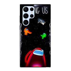 AMONG US GAME POSTER Samsung Galaxy S22 Ultra Case Cover