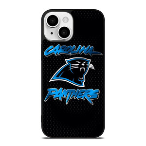 CAROLINA PANTHERS CARBON SYMBOL iPhone 13 Mini Case Cover CAROLINA PANTHERS CARBON SYMBOL iPhone 13 Mini Case Cover