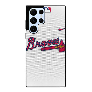 ATLANTA BRAVES BASEBALL LOGO Samsung Galaxy S22 Ultra Case Cover ATLANTA BRAVES BASEBALL LOGO Samsung Galaxy S22 Ultra Case Cover