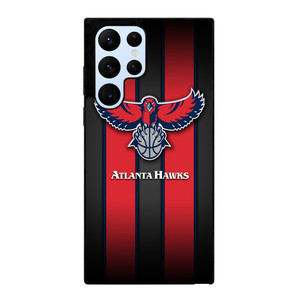 ATLANTA HAWKS STRIPE LOGO Samsung Galaxy S22 Ultra Case Cover ATLANTA HAWKS STRIPE LOGO Samsung Galaxy S22 Ultra Case Cover