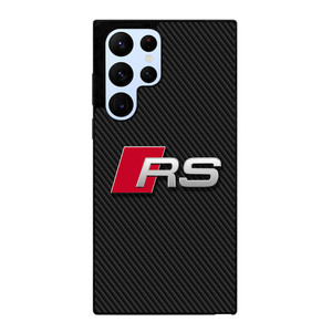 AUDI RS CARBON LOGO Samsung Galaxy S22 Ultra Case Cover