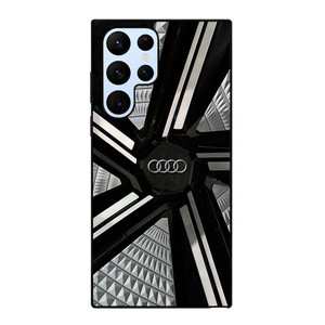 AUDI WHEEL SYMBOL Samsung Galaxy S22 Ultra Case Cover AUDI WHEEL SYMBOL Samsung Galaxy S22 Ultra Case Cover