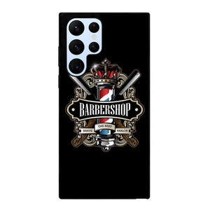 BARBERSHOP POLE HAIR CUT LOGO Samsung Galaxy S22 Ultra Case Cover BARBERSHOP POLE HAIR CUT LOGO Samsung Galaxy S22 Ultra Case Cover