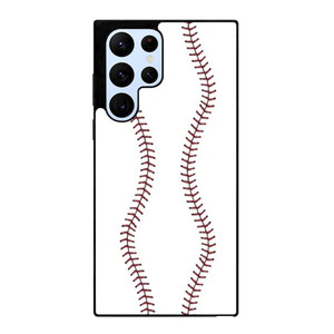 BASEBALL TEXTURES Samsung Galaxy S22 Ultra Case Cover BASEBALL TEXTURES Samsung Galaxy S22 Ultra Case Cover