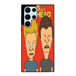 BEAVIS AND BUTT HEAD MTV CLASSIC Samsung Galaxy S22 Ultra Case Cover BEAVIS AND BUTT HEAD MTV CLASSIC Samsung Galaxy S22 Ultra Case Cover