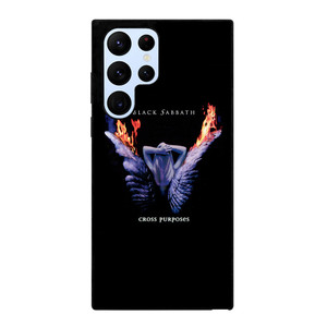 BLACK SABBATH CROSS PURPOSE ALBUM ART Samsung Galaxy S22 Ultra Case Cover