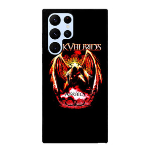 BLACK VEIL BRIDES FALLEN ANGELS Samsung Galaxy S22 Ultra Case Cover BLACK VEIL BRIDES FALLEN ANGELS Samsung Galaxy S22 Ultra Case Cover