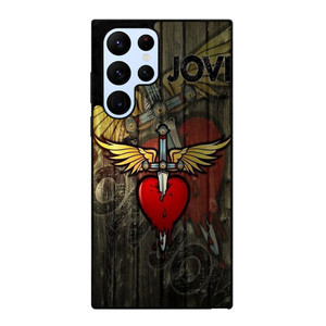 BON JOVI WOODEN LOGO Samsung Galaxy S22 Ultra Case Cover