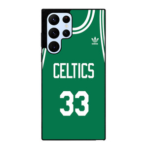BOSTON CELTICS LARRY BIRD 33 JERSEY Samsung Galaxy S22 Ultra Case Cover