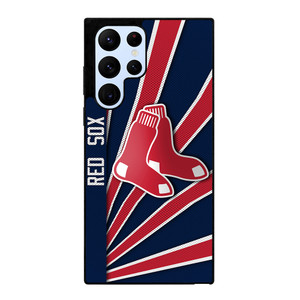 BOSTON RED SOX MLB ICON Samsung Galaxy S22 Ultra Case Cover