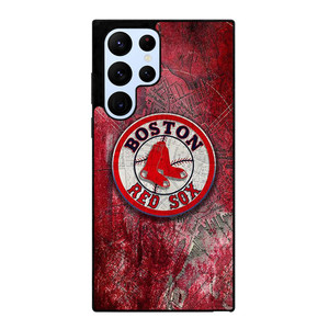 BOSTON RED SOX MLB LOGO Samsung Galaxy S22 Ultra Case Cover BOSTON RED SOX MLB LOGO Samsung Galaxy S22 Ultra Case Cover
